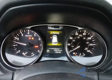 2015 Nissan Rogue S from USA, damaged, VIN 5N1AT2MV7FC849168